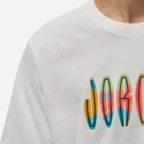 Air Jordan Flight MVP Men's Summer Cotton Pult Cottl Cotton Pating, удобная футболка с короткими рукавами DQ7367-010