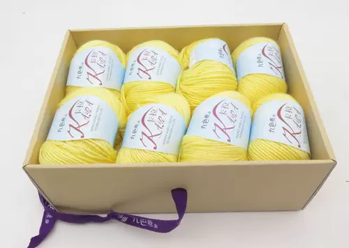 Qingcang jiude Deer 9229 Карла Баболи шерстяной шерстяной шарф линия детская черная грибов для детей