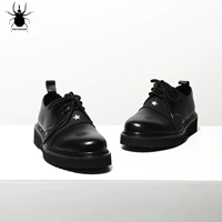 Rayshow Оригинальная британская круглая голова универсальная кожаная кожаная низкая увеличение обуви 1461 Martin Shoes Casual Leather Shoes