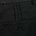 Rayshow gốc tương phản màu lót COS hoang dã tối giản Anh gió quăn bốn quần quần short phù hợp với bình thường Suit phù hợp
