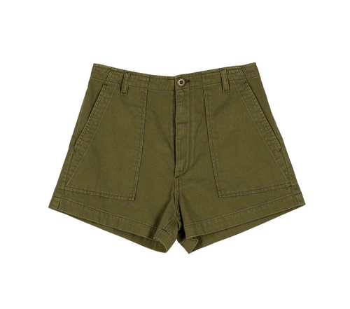 Doen American Poorcing Weslie Casual -High -High -The High -waisted Брюки переверните карманный дизайн универсальные шорты