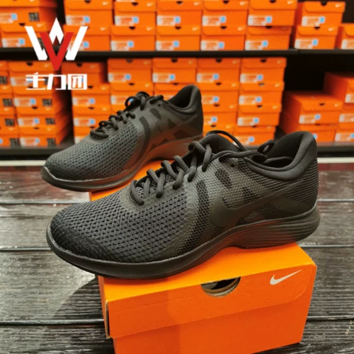 Nike nike Revolution Мужская черная самурайская сеть спортивных спортивных занятий спортивными занятиями 908988-002-007