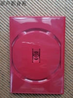 Импортная красная DVD -коробка CD Box Свадебная коробка программное обеспечение пластиковая коробка Amaray