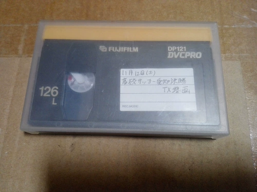 Panasonic Panasonic Fujifilm Fuji Dvcpro 126L Импортная видеокамера