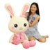 Girl Heart Bunny Doll Dễ thương Cô gái dễ thương Hàn Quốc Oversized Girl Plush Toy Pink Doll - Đồ chơi mềm gấu bông đẹp Đồ chơi mềm