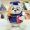 Kính gấu Tốt nghiệp Gấu Tiến sĩ Gấu Búp bê Đồ chơi sang trọng Teddy Bear Đại học Quà tặng kỷ niệm Logo tùy chỉnh - Đồ chơi mềm