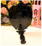 Anna sui, ручка, складное ретро зеркало с бабочкой, для салонов красоты