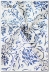 Vải cotton và vải lanh cổ điển màu xanh và trắng retro cổ điển Khăn trải bàn bốn mùa Vải thủ công DIY vải cvc Vải vải tự làm