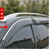 Hyundai Tucson mưa lông mày IX45 IX35 tiêm đúc với dải sáng và mưa visor nhập khẩu new Shengda mưa tập tin dày Mưa Sheld