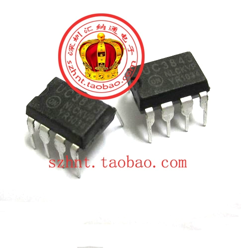 Crown Physical Store Hot Sodge New UC3843 UC3843AN DIP8 Прямая вставка