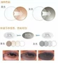 Thay đổi màu sắc ống kính cận thị màu thay đổi kính mát ống kính kép- sử dụng không- hình cầu kính kính thông minh thay đổi màu sắc ống kính kính cận đẹp