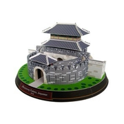 Full 68 khuôn giấy hướng dẫn sử dụng mô hình giấy 3D Kiến trúc cổ điển thế giới DIY Huacheng với mô tả giấy - Mô hình giấy