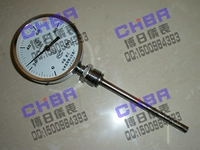 WSS-411 Радиальный двойной металлический измеритель температура 0-100 ℃ стержни 100 мм Hangzhou Qingshan Приборы производства