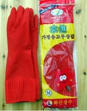 Длинные пластиковые перчатки