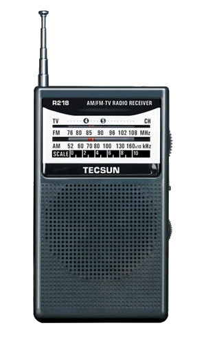 TECSUN/DESHENG R-218 ПЕРЕДАЧА КАМАКА КАМЕТА/Амплитуда Регулировка/радиовещание кампуса