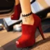 Thời trang hot bán một loạt các mới vòng chân charm Loli gió Fan nổi tiếng Fan ren vòng chân đồ trang sức thời trang
