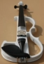 Nhạc cụ Yiming - Sơn đàn violin điện tử màu trắng tinh khiết với hộp đàn piano Rosin Bow - Nhạc cụ phương Tây đàn harmonica