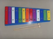 Nhạc cụ gõ Orff xylophone Đồ chơi giáo dục mầm non Đồ dùng dạy học cho bé bằng nhôm 13 giai điệu 0417 - Đồ chơi nhạc cụ cho trẻ em