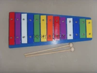 Nhạc cụ gõ Orff xylophone Đồ chơi giáo dục mầm non Đồ dùng dạy học cho bé bằng nhôm 13 giai điệu 0417 - Đồ chơi nhạc cụ cho trẻ em cây đàn đồ chơi