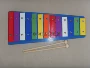 Nhạc cụ gõ Orff xylophone Đồ chơi giáo dục mầm non Đồ dùng dạy học cho bé bằng nhôm 13 giai điệu 0417 - Đồ chơi nhạc cụ cho trẻ em cây đàn đồ chơi