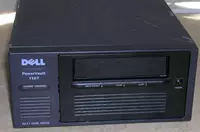 Dell Powervault 110T DLT1 SCSI Внешняя магнитная машина (физическая карта)