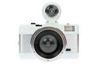 [Gói] Cửa hàng nhượng quyền LOMO Fisheye2 Fisheye II nhượng quyền thương mại hai phiên bản màu trắng máy ảnh chụp lấy liền
