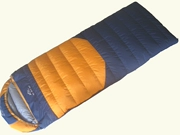 LMR Authentic Phong bì ngoài trời Túi ngủ 400g 90% Vịt trắng Xuống thoải mái Túi ngủ 5 độ ngoài trời - Túi ngủ