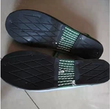 Смотрение Houfang Direct Sales Made и подключаемость -в основаниях для вышивших обуви более прочная черная резиновая дно желтая говядина дно