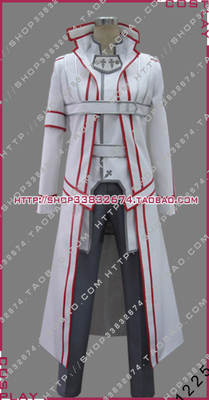 taobao agent Holy Flag Dragon 1225 COSPLAY Clothing Sword Sword Art Online Kirito Blood League Cavaliers Group Uniform