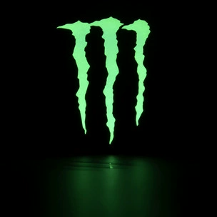 Мотоцикл автомобиль Персонализированная светящаяся автомобильная наклейка мертвые ускорение автомобиля флуоресцентная велосипедная наклейка волчья кольца