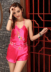 Sexy nữ tạp dề phù hợp với người lớn cổ điển thêu tạp dề đồ lót khiêu dâm dịch vụ nhà V-cổ đồ ngủ phượng tốt lành do ngu Bellyband