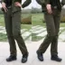 Quân đội hoang dã dòng giải trí ngoài trời quần áo phụ nữ nhiều túi người yêu quần ngụy trang quần yếm quần quân đội ngụy trang - Những người đam mê quân sự hàng may mặc / sản phẩm quạt quân đội