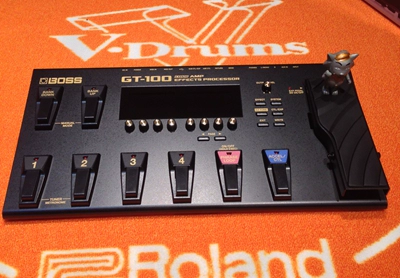 Roland Roland Boss GT1 GT100 GT1000 Эффект силовой гитары Комплексный эффект