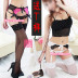 Châu âu và Hoa Kỳ để gửi T quần ren garter đặt cám dỗ vớ sexy treo vớ sling ba bộ dây nịt tất Nịt Tất