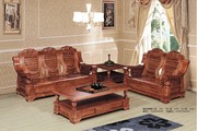Khắc mát ghế gỗ long não sofa đồ nội thất phòng khách 3 + 2 + 1 + kích thước bàn cà phê boutique ghế gỗ