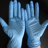 Одноразовая резиновая перчатка латексная защита труда промышленная перчатка по домохору