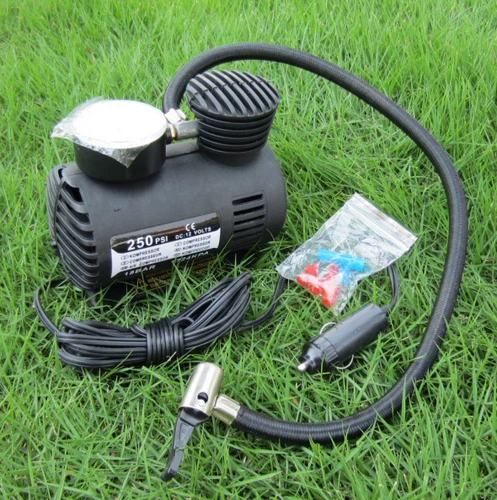 Воздушный насос, надувной трехколесный велосипед для автомобиля