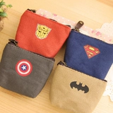 Маленькая мультяшная милая ткань, кошелек, сумка, бумажник, монеты, система хранения, ключница, барсетка, японские и корейские