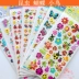 Bướm côn trùng bọ rùa phim hoạt hình giáo dục sớm trẻ em câu đố sticker chim động vật phim hoạt hình đồ chơi dán dán - Đồ chơi giáo dục sớm / robot