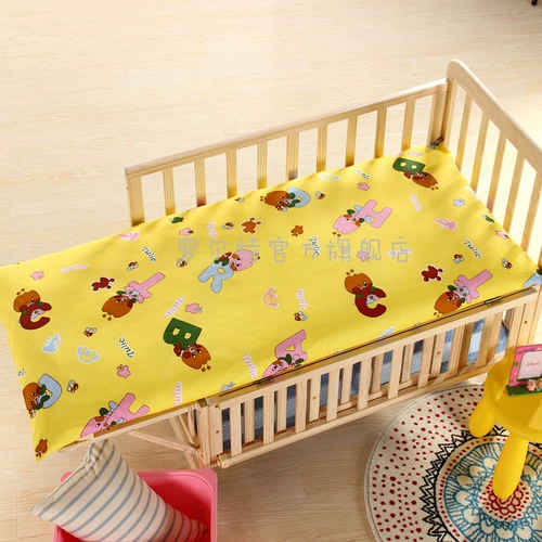 Хлопковый комплект для детского сада, одеяло, пододеяльник, наволочка, матрас с буквами, 3 предмета