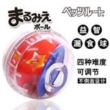 Paizilu Pet Dog Toy Toy Toy Puzzle утечки и женьшень не внедренные продукты и кусая золотые волосы плюшевая сатсума