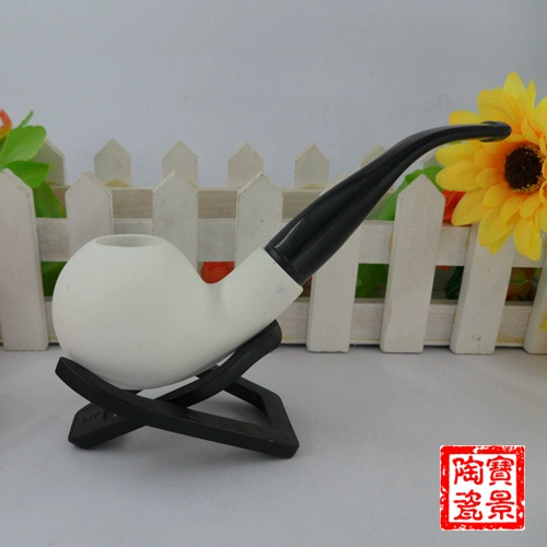 Яблочная стиль рука -чернила чернила бамбук красная керамика снега без снега без бесплатной доставки Чуангья Керамический дым белый керамический дым дым дым