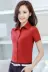 2017 mùa hè mới của phụ nữ Hàn Quốc phiên bản của tự trồng kích thước lớn áo sơ mi trắng mùa xuân áo sơ mi ngắn tay áo sơ mi của phụ nữ thời trang hoang dã áo sơ mi nữ kiểu đẹp Áo sơ mi