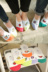 Thuyền vớ nữ mùa hè cotton mỏng Hàn Quốc nhập khẩu nông miệng non-slip vớ vô hình peas giày dễ thương bông vớ ngắn Vớ mắt cá chân