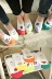 Thuyền vớ nữ mùa hè cotton mỏng Hàn Quốc nhập khẩu nông miệng non-slip vớ vô hình peas giày dễ thương bông vớ ngắn