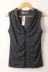 Mùa xuân và mùa hè người đàn ông mỏng của giản dị đan vest nam Hàn Quốc phiên bản của không tay vest vest trùm đầu vest cardigan coat áo vest nam thời trang Dệt kim Vest