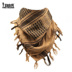 Tự do Thể Thao Ngoài Trời Tactical Scarf Nam Bib Variety Arab Khăn Vuông Ấm Windproof Turban Fan Quân Sự khăn trùm phượt Khăn quàng cổ / khăn quàng cổ