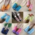 Mùa xuân và mùa hè flip-flops năm ngón tay vớ của phụ nữ cotton toe socks cotton ngắn ống thở thoải mái phụ nữ cá tính của vớ