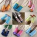 Mùa xuân và mùa hè flip-flops năm ngón tay vớ của phụ nữ cotton toe socks cotton ngắn ống thở thoải mái phụ nữ cá tính của vớ tất trắng Bít tất nữ