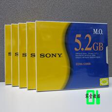 Дискеты sony edm-5200b 5.2gb 可重写5.25英寸mo磁光盘 (1pc)